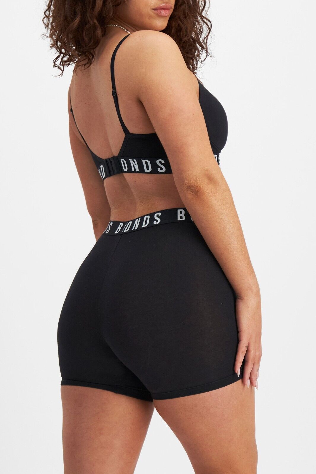 Bonds Womens Icons Super Logo Short Comfy Extra Coverage Mid-Length 6 Pack WR4V