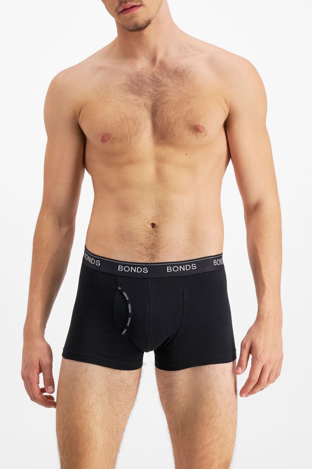 Bonds Mens Guyfront Trunk Stretchy Cotton Seam free Sides Elastic 12 Pack MZ963A