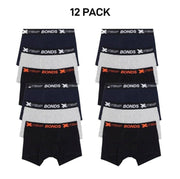 Bonds Mens X-Temp Comfort & Durable Ultimate Everyday Fit 12 Pack MXDW3A