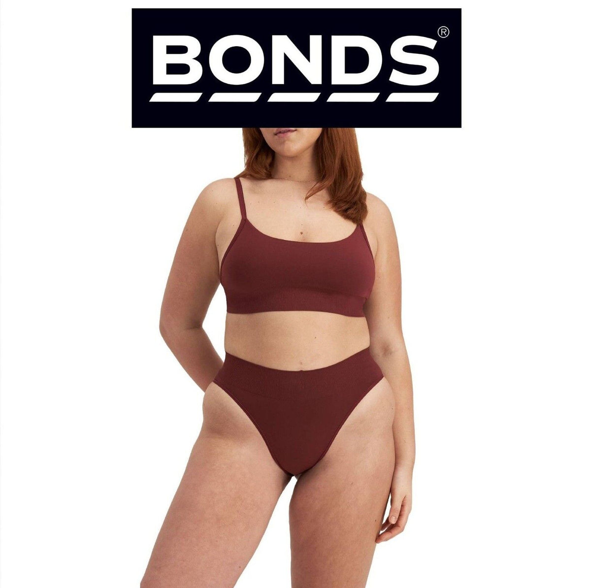 Bonds Womens Bases String Bikini Smoothing Waistband Slinky Undies WT4R