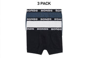 Bonds Mens Total Package Trunk Comfy Super Soft and Breathable 3 Pack MWK83A