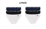 Bonds Girls Hipster Bikini Plain Comfortable Cotton Fabric 6 Pack UWPR3A