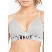 Bonds Womens Retro Rib Wirefree Tee Bra Comfortable & Stretchable YXF7Y