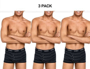Bonds Mens Guyfront Trunk Ultra Soft Elastic Waistband Seam Free 3 Pack MX3K