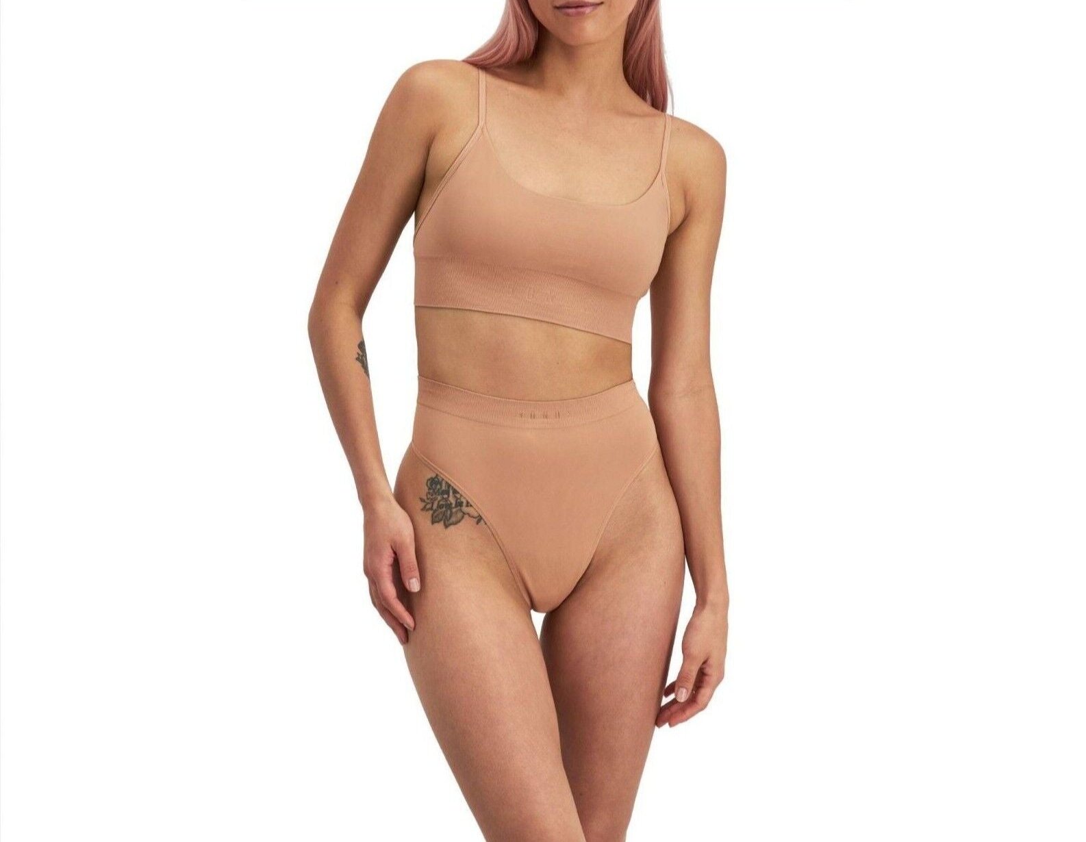 Bonds Womens Bases Seamless Gee String Stretch and Comfort T Back WRYL