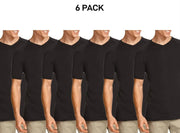 Bonds Mens Genuine V-Neck Raglan Tee Suit in Every Size and Shape 6 Pack M9762W