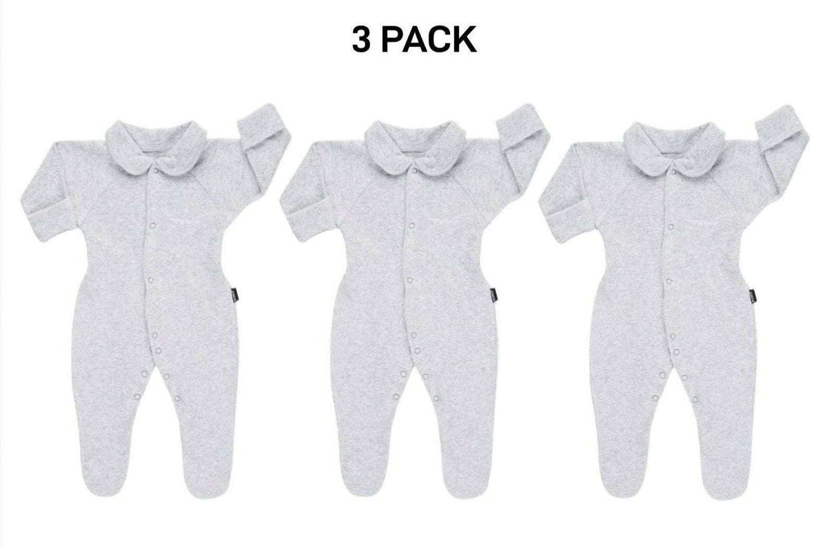 Bonds Baby Originals Poodlette Wondersuit Cosy Collar & Extra Warm 3 Pack BXEFA