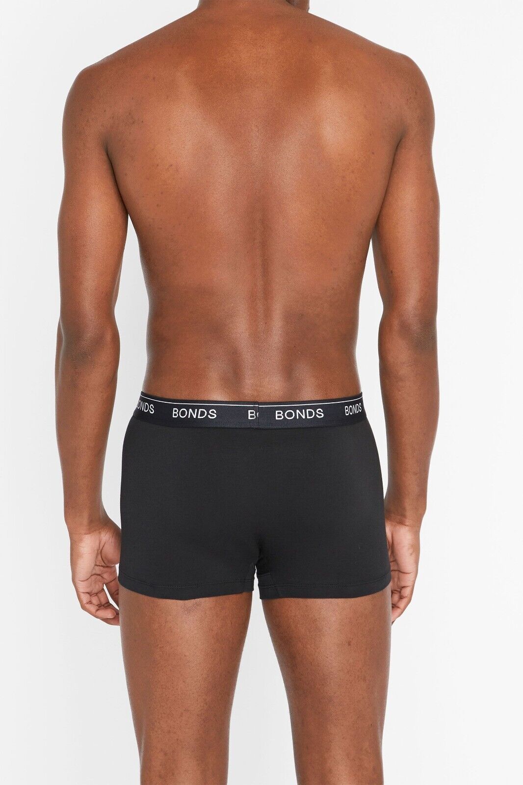 Bonds Mens Guyfront Trunk Stretchy Cotton Fabric Elastic Waistband 3 Pack MZVJ