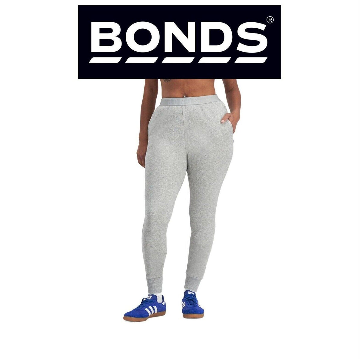 Bonds Womens Originals Hi Waisted Trackie Pants Ultimate Homewear Comfort CT8TI