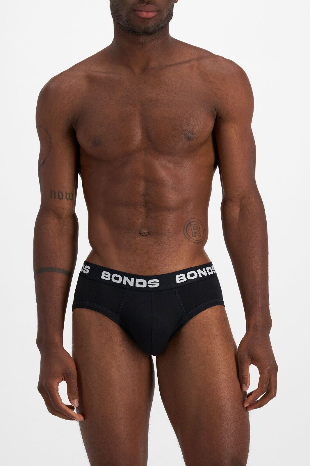 Bonds Mens Total Package Brief Moisture Wicks & Anti Chafe Panel 6 Pack MWF73A