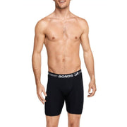 Bonds Mens X-Temp Long Trunk Stretchable Wide Waistband Flat Seams MXEHA
