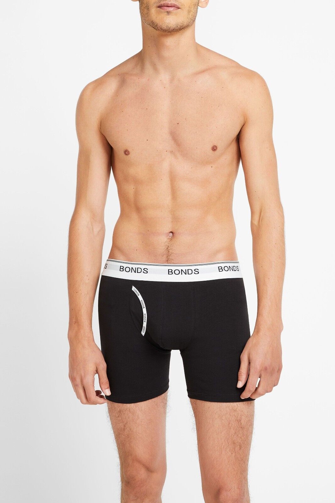 Bonds Mens Guyfront Mid Trunk Moisture Wicking to Keep Cool and Dry 6 Pack MY7WA