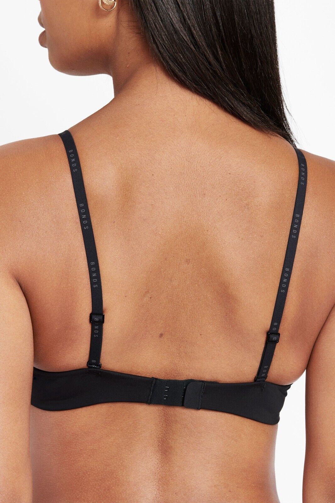 Bonds Womens Invisi Underwire T-Shirt Bra Comfy Flattering Neckline 6 Pack YXD9Y