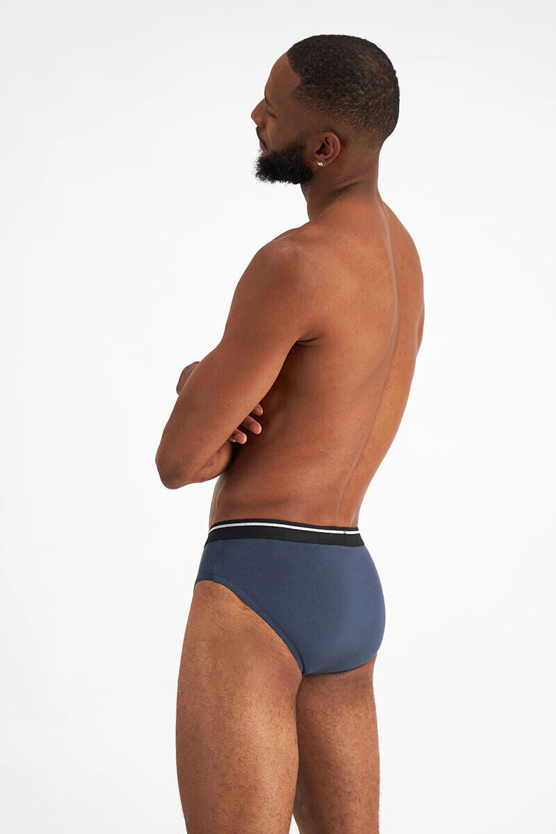 Bonds Mens Hipster Brief Wide Comfy Elastic Waist Extra Support 10 Pack MXLV5A