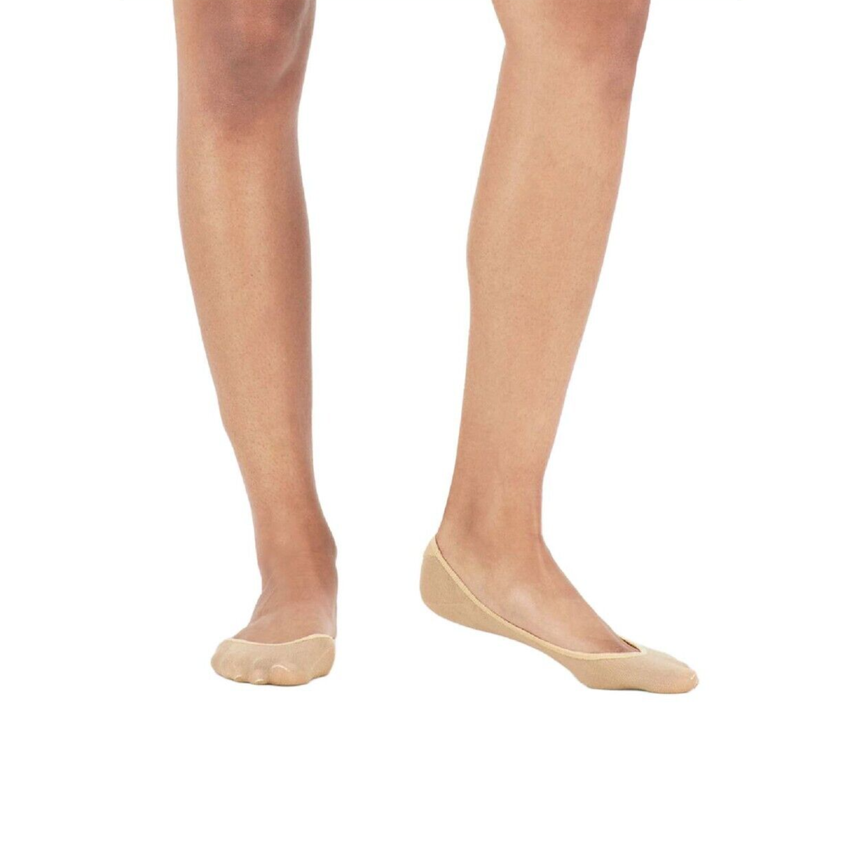 Bonds Womens Sheer Relief Smooth Footlet Soft Seamless Cushioned HXPV1N