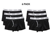 Bonds Mens Guyfront Trunk Seamfree Sides and Fly Front Opening 6 Pack MY963A