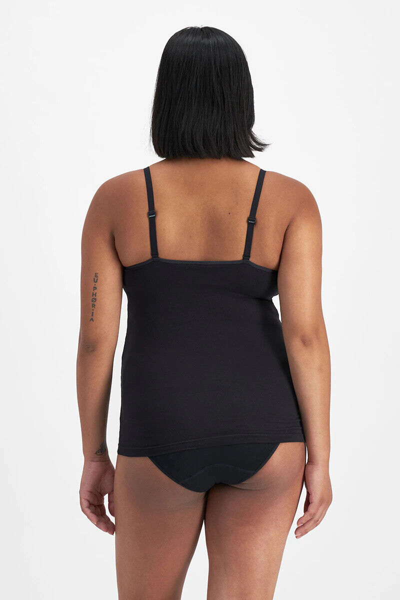 Bonds Womens Damn Dry Milk Leaks Scoop Cami Comfy Wirefree Support 6 Pack YWPV