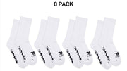 Bonds Mens X-Temp Crew Socks Comfy Cushioned Sole Arch Support 8 Pack SXX62N