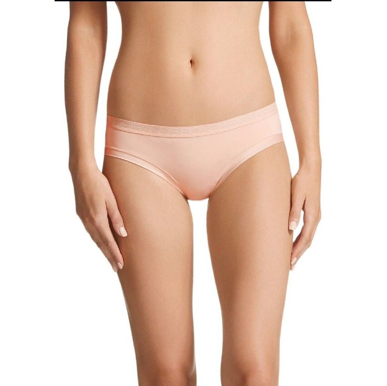 Bonds Womens Invisitails Bikini Lightweight Smooth Leg Band Brief WZ5WBY