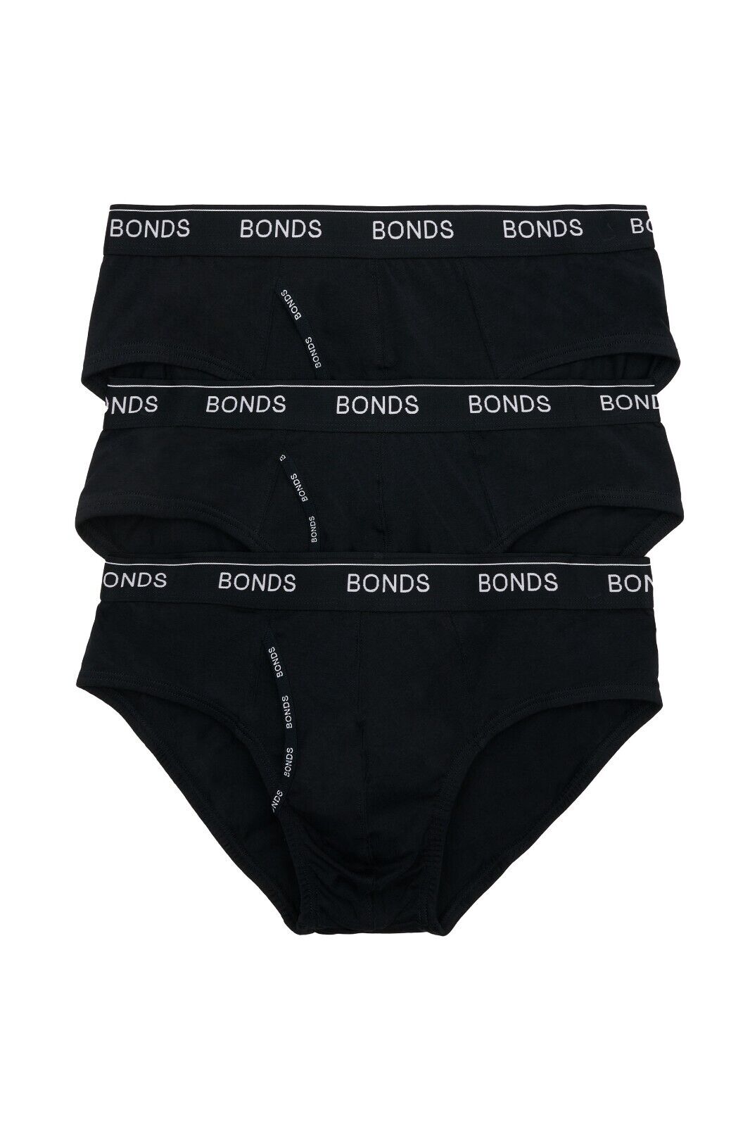 Bonds Mens Guyfront Brief Soft & Stretchy Cotton Fly Front 12 Pack MZ953A