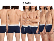 Bonds Mens Guyfront Trunk Stretchy Cotton Fabric Elastic Waistband 6 Pack MZVJ