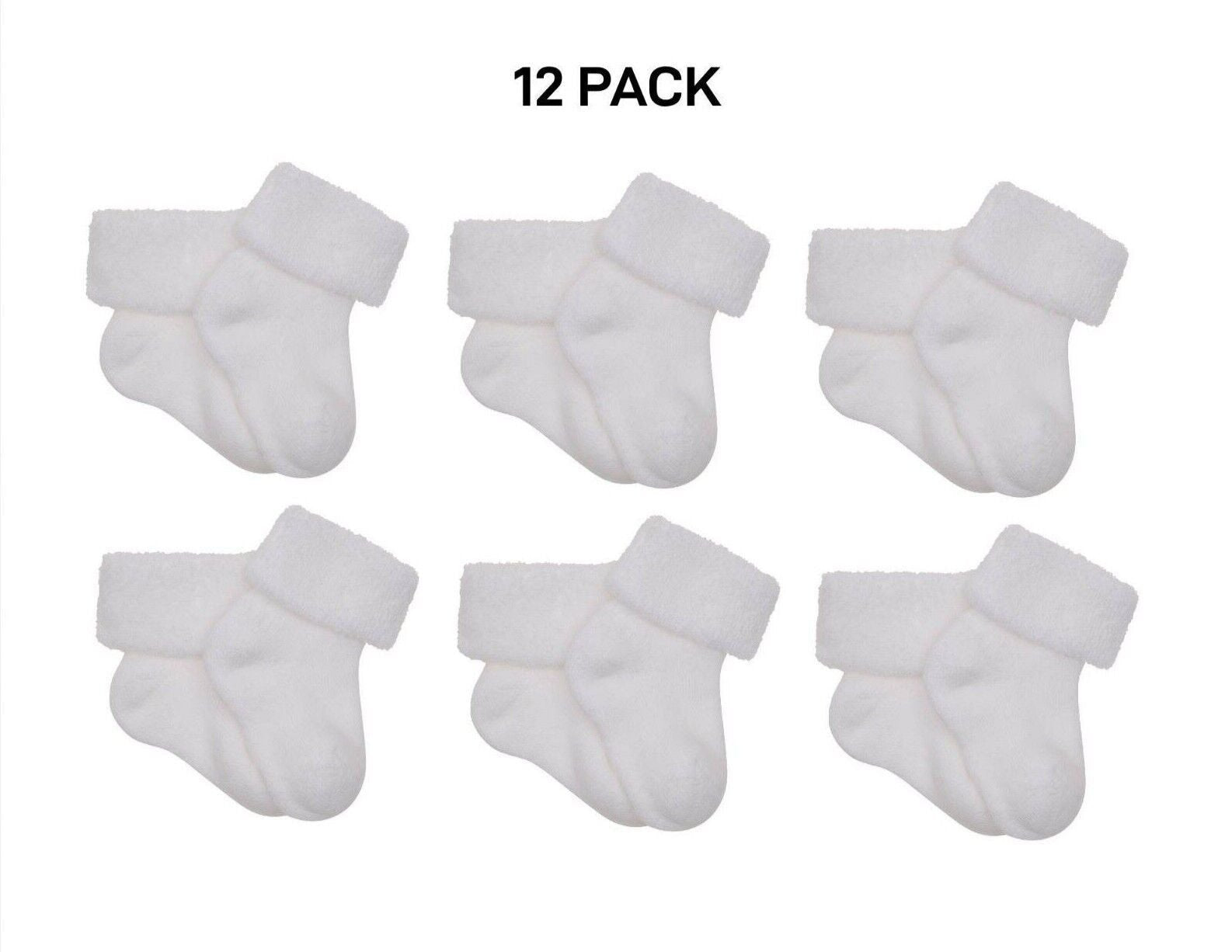 Bonds Baby Wondersock Super Soft Cotton and Durable Comfy 12 Pack R6289T