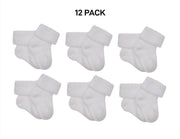 Bonds Baby Wondersock Super Soft Cotton and Durable Comfy 12 Pack R6289T