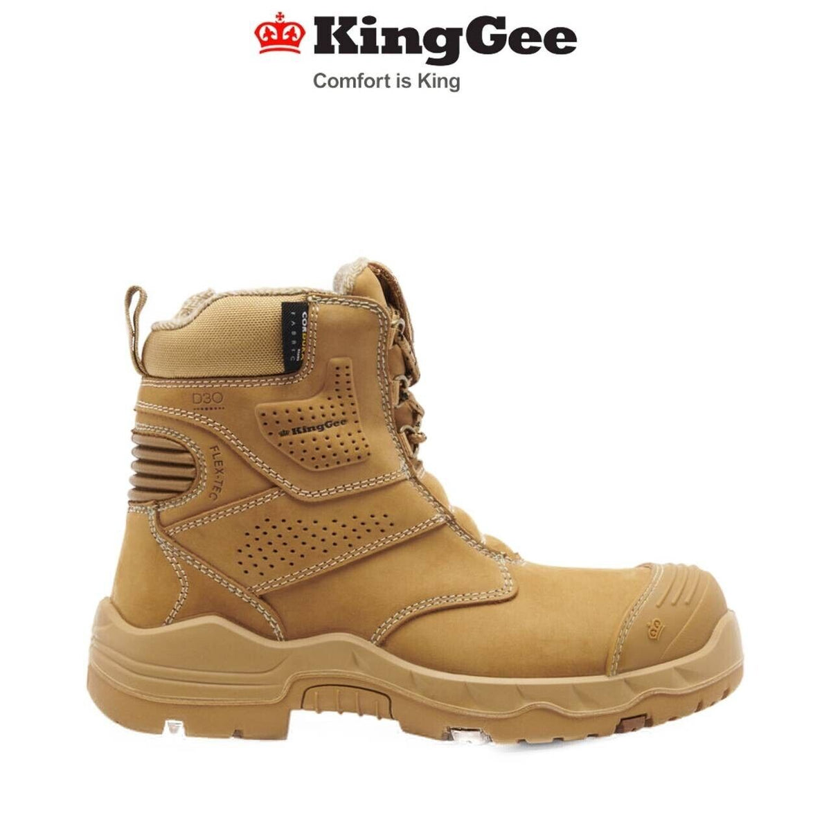 KingGee Womens BENNU PRO 6 Safety Comfort Steel Toe Work Boot K28012