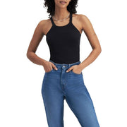 Bonds Womens Organic Chesty Singlet Flat-locked Side Seam Cotton Rib WTHY