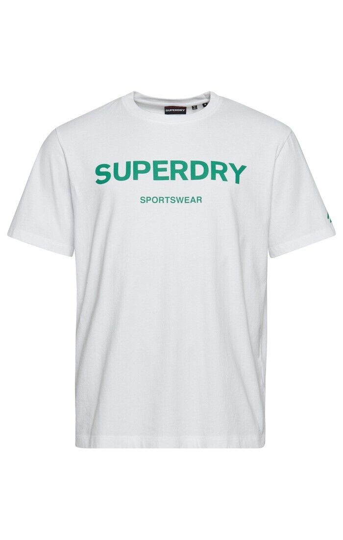 Superdry Mens Code Core Sport T-Shirt SM34ST1D