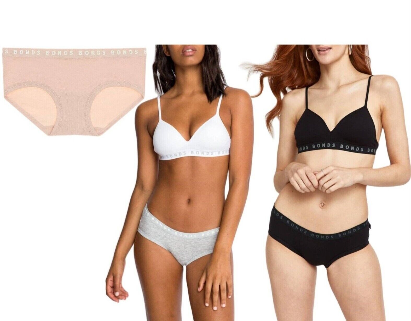 Bonds Womens Hipster Boyleg Soft Cotton Comfortable Stretch Brief WUVWA