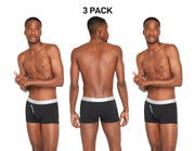 Bonds Mens Guyfront Trunk Seamless Side Comfortable Functional Fly 3 Pack MZVJSI