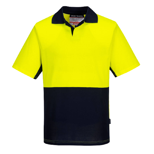 Portwest Short Sleeve Food Industry 2 Pack Cotton Comfort Polo Work Safety MF210