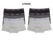 Bonds Mens Guyfront Trunk Super Soft Waistband With Logo 6 Pack MZ963A