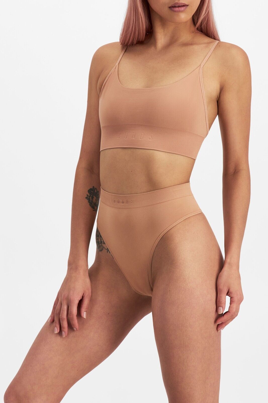 Bonds Womens Bases Seamless Gee String Stretch and Comfort T Back 6 Pack WRYL