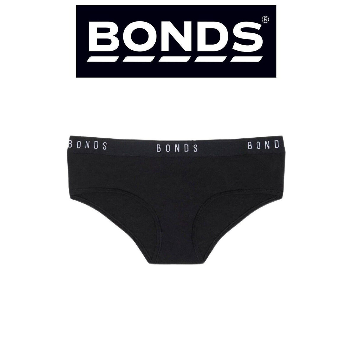 Bonds Womens Original Boyleg Brief Classic Contouredelastic Trims WVGLA