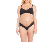 Bonds Womens Maternity Bumps Bikini Soft Fabric Matte Elastic Trim WW4CY