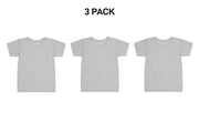 Bonds Kids Next Gen Crew Tee Cotton Shirt Perfect Comfort and Style 3 Pack KVRHK