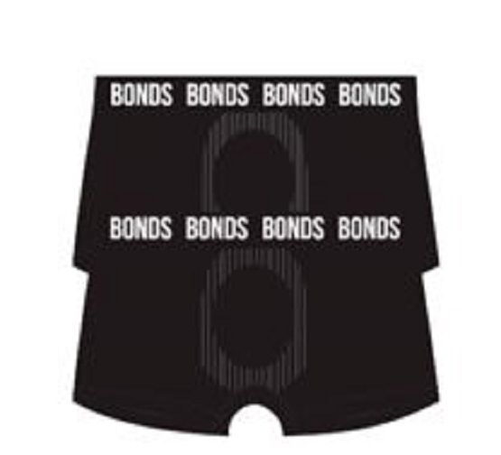 Bonds Boys Super Stretchies Trunk Extra Stretchy Comfy Undies 2 Pack UXXK2A