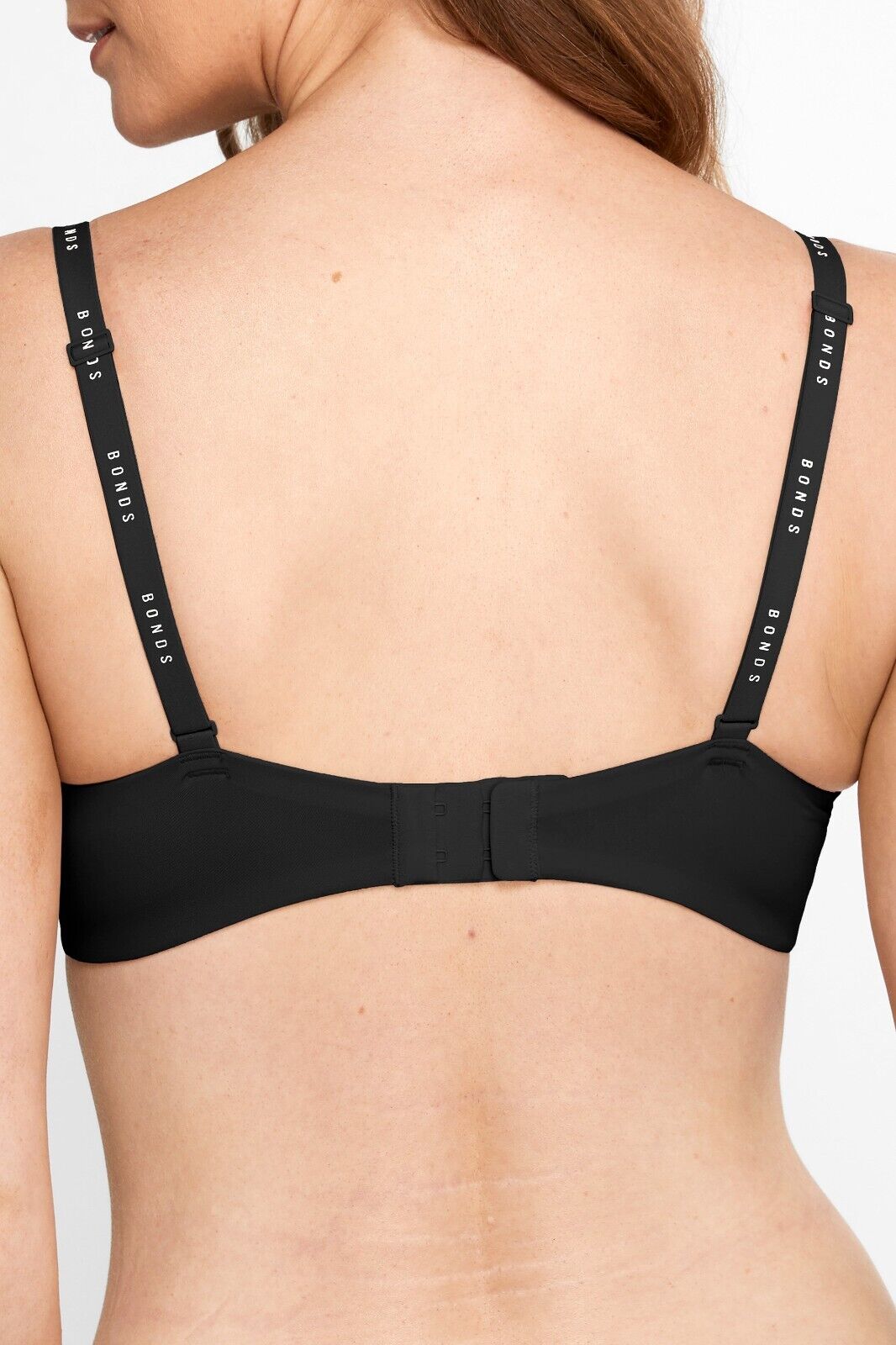 Bonds Womens Invisi Full Busted T-Shirt Bra Comfy Strap Soft Smooth 6 Pack YXC4Y