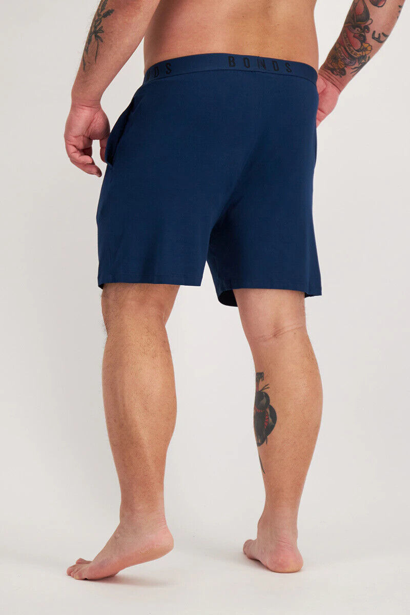 Bonds Mens Sleep Viscose Bamboo Short Comfy Soft Elastic Waistband 6 Pack MW9M