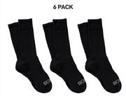 Bonds Mens Cotton Work Socks Durable Comfort and Warmth Fit 6 Pack SYPG2N