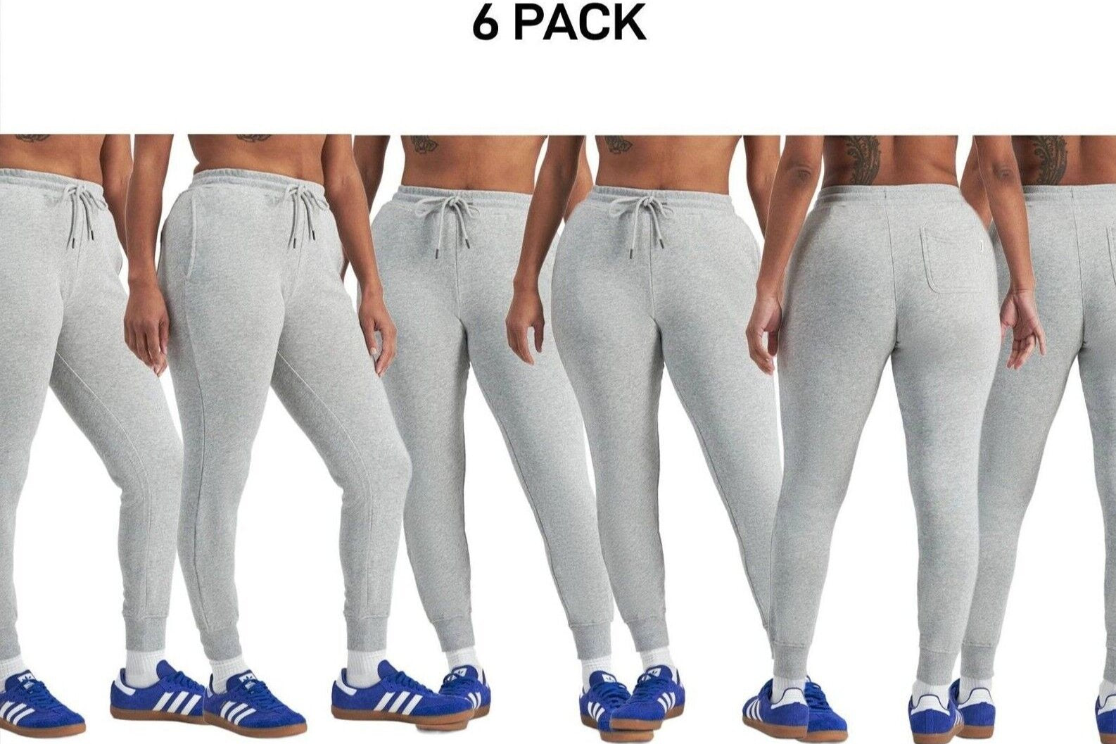 Bonds Womens Originals Skinny Trackie Pants Stretchy Flattering Fit 6 Pack CT8QI