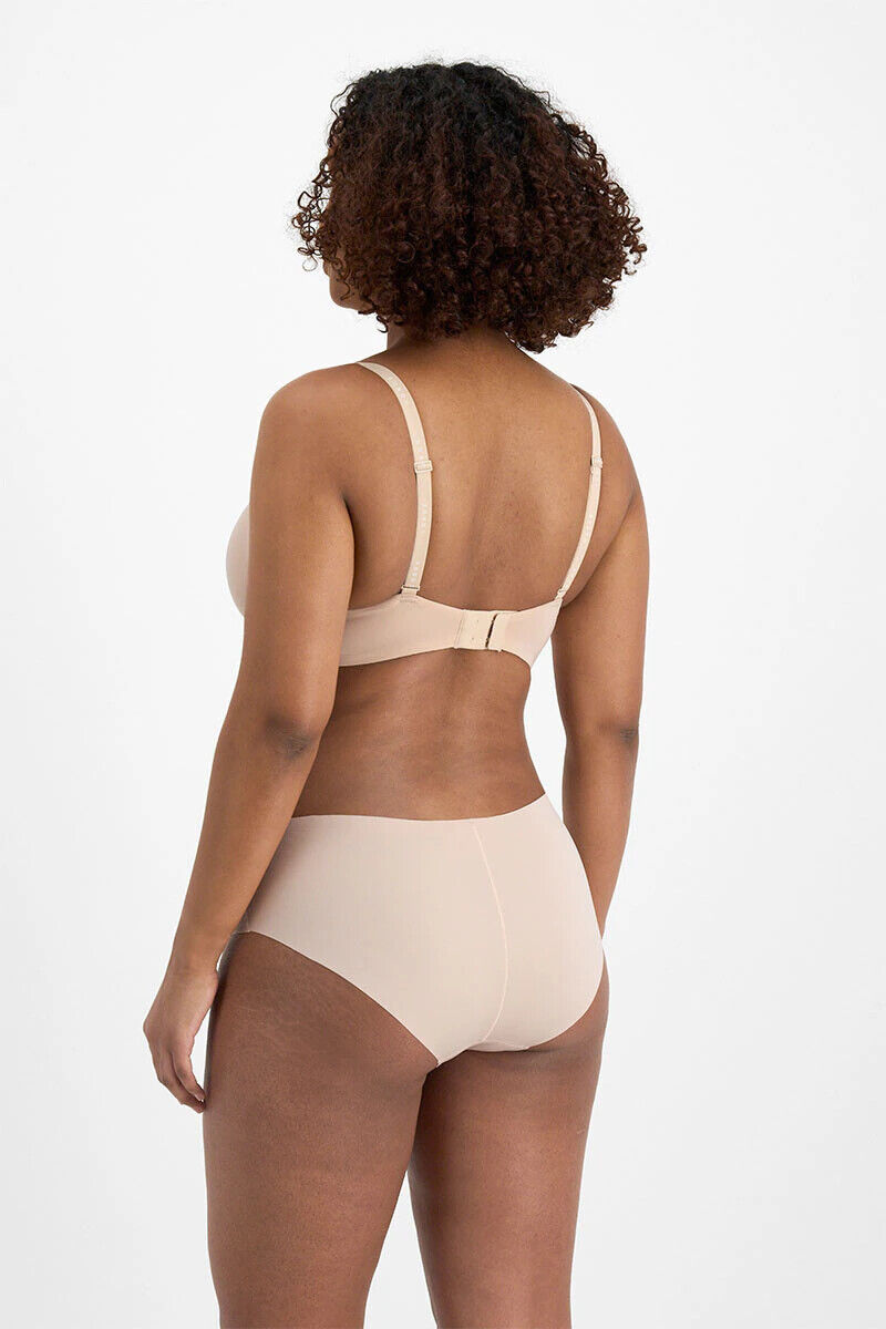 Bonds Womens Invisible Freecuts Midi Light Soft Simple Lightweight Undies WU3Q