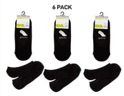 Bonds Mens Mesh Play Cool Footlet Socks Sport Active Running 6 Pack SYRU2N