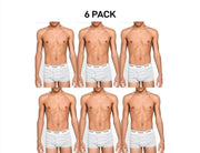 Bonds Mens Guyfront Trunk Ultra Soft Elastic Waistband Seam Free 6 Pack MX3K