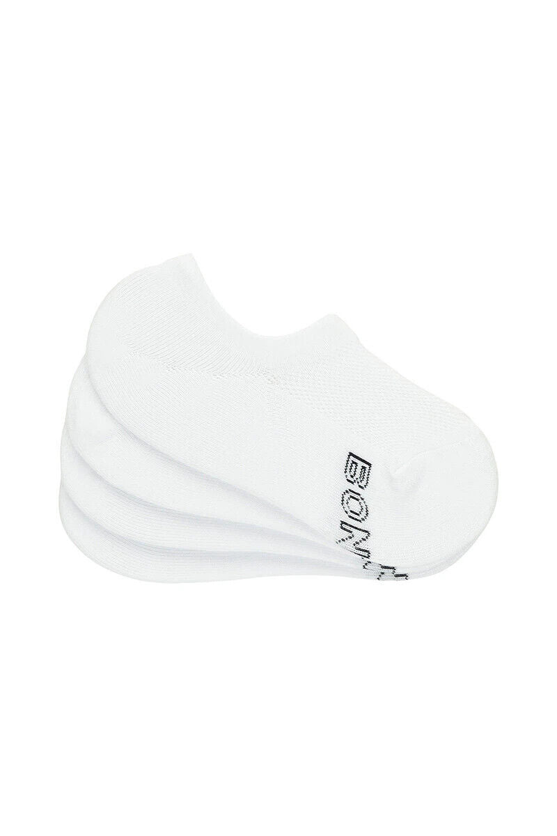 Bonds Womens Ultimate Lightweight Sneaker Breathable Mesh Panels 16 Pack LXTC4N