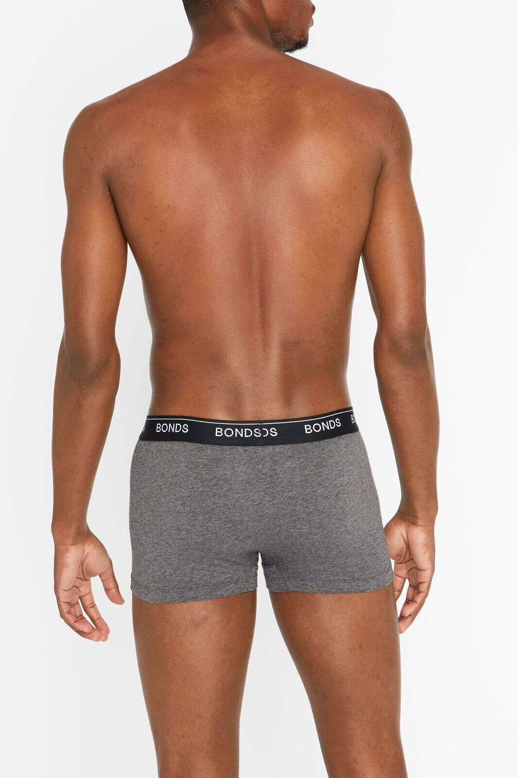 Bonds Mens Guyfront Trunk Stretchy Cotton Fabric Elastic Waistband 6 Pack MZVJ