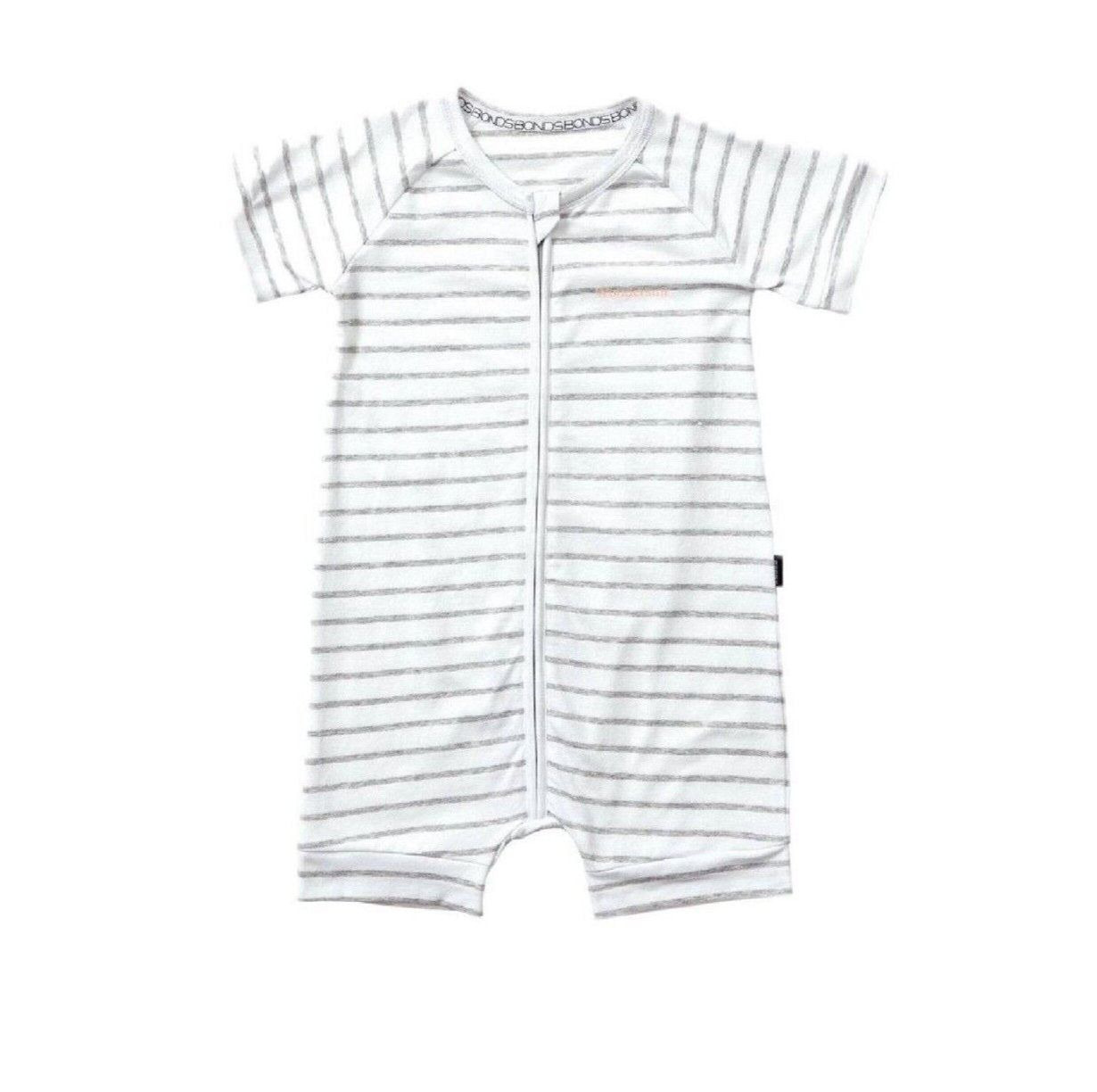 Bonds Baby Zip Romper Wondersuit Soft Cotton for Warmth Weather BXNMA