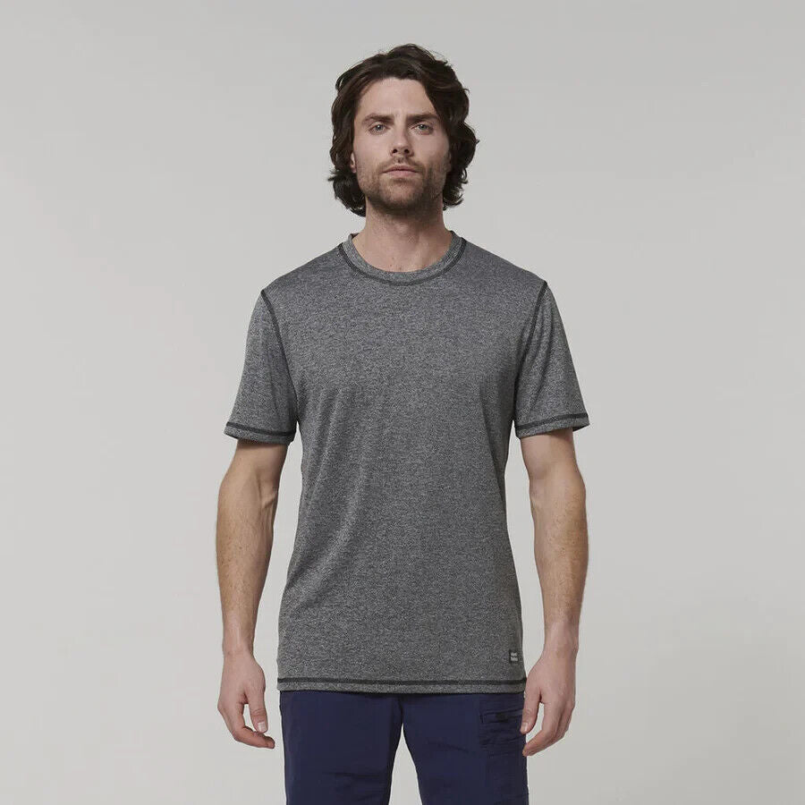 FATHER'S DAY SALE! Hard Yakka Mens Workwear Cool X Performance Tee Y19559